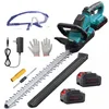 1000W Cordless Hedge Trimmer, 3000 RPM, comes with 2 Produktbild-Vorschau 1