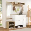 Flieks 4-teiliges Garderoben-Set mit Schuhschrank, Produktbild-Vorschau 3