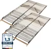 Lattenrost 180x200, 7 Zonen, 42 punktelastische Produktbild-Vorschau 1