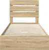 Aufbewahrungsbett Sonoma-Eiche 90 x 200 cm Holzwerkstoff Produktbild-Vorschau 8