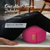 #DoYourYoga okrągła poduszka do jogi Vishnu 30cmx15cm Podgląd zdjęcia produktu 3