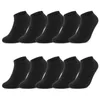 10 I 20 I 30 Paar Sneaker Socken Damen & Herren Schwarz & Produktbild-Vorschau 1