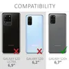 kwmobile Handyhülle für Samsung Galaxy S20 Plus Hülle - TPU Produktbild-Vorschau 5