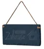 4er Set Schiefertafel 20x10cm Sprüche Kreidetafel Produktbild-Vorschau 5