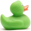 Badeente Janet grün Vinyl 7,5 cm Produktbild-Vorschau 2