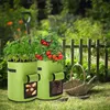4 sacs de plantes, sac de plantation de pommes de terre 7 Voir les images du produit 6