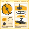 LZQ Sensory Toys dětská otočná židle, autismus, otočná Náhled obrázku produktu 4