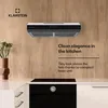 KlarsteinContempo 60 wyciąg podblatowy 60cm 200m³/h LED Podgląd zdjęcia produktu 2