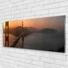 Glasbilder 125x50 Wandbild Druck auf Glas Brücke Produktbild-Vorschau 2