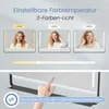 Badezimmerspiegel mit Ablage Badspiegel mit Beleuchtung 100 Produktbild-Vorschau 4