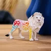 SCHLEICH Regenbogengefleckter Löwe - 90. Jubiläumsausgabe Produktbild-Vorschau 4
