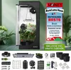 BRAST Growzelt GrowBox | Komplettset inkl. Sonderzubehör | Produktbild-Vorschau 1
