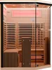 Dewello® Infrarotkabine Infrarotsauna KENORA 140x140 für Produktbild-Vorschau 5