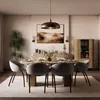 Esstisch OVARO ausziehbar Eiche Cremona 100-188x90x75 cm – Produktbild-Vorschau 10