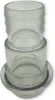 Druckschlauchtülle 1 1/2" AG x 38 mm | gerippt  mit O-Ring Produktbild-Vorschau 4