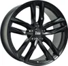 19 Zoll MAM RS3 5x112 ET30 Alufelgen MATT BLACK PAINTED Produktbild-Vorschau 1