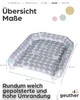 GEUTHER Wickelplatte für Kinderbett im Zebradesign | Produktbild-Vorschau 7