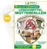 Lebensmittel Mottenfalle, 10er Pack, Klebe-Pheromonfalle, Produktbild-Vorschau 1