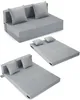 Faltbares Schlafsofa 140x200 cm mit Kissen für Zwei, Produktbild-Vorschau 10