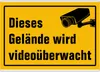 Schild Gelände videoüberwacht 20x30 cm VIDEO Kamera Produktbild-Vorschau 9