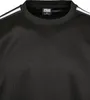 Urban Classics - Oversized Stripes Mesh Shirt schwarz - L Podgląd zdjęcia produktu 3