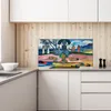Coloray Küchenrückwand 140x70 Spritzschutz aus Glas - Tag Produktbild-Vorschau 3