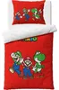Ropa de cama infantil de Super Mario, Luigi y Yoshi Vista previa de la imagen del producto 2