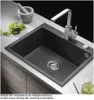 PYRAMIS Spüle ISTROS 61x50 in DARK BEIGE mit Produktbild-Vorschau 5