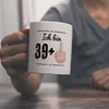 Witziger Kaffeebecher für den 40. Geburtstag mit Motiv: Produktbild-Vorschau 2