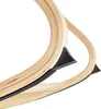 A close-up of a bent wood structure with black accents. Anteprima dell’immagine prodotto