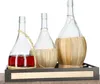 KOTARBAU® Glasflasche mit Strohkorb Weinflasche Glaskarafe Produktbild-Vorschau 6