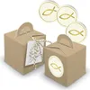 itenga SET 24x Würfelboxen mit Griff Braun (V34) + Produktbild-Vorschau 1