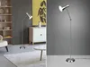 Reality Enzo Stehleuchte E27  Nickel Matt Produktbild-Vorschau 2