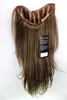 WIG ME UP Haarteil mit 7 Klammern Hell-Braun H9505-10 Produktbild-Vorschau 2