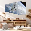 Bild auf Leinwand - Leinwandbild - Himmel Rakete Kosmos Produktbild-Vorschau 7