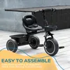 AIYAPLAY Tricycle pour enfant évolutif avec siège réglable Voir les images du produit 7
