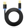 deleyCON 5m USB 3.0 Super Speed Kabel USB A-Stecker zu USB Produktbild-Vorschau 4