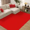 Tapiso Outdoor Teppich MONO Modern Rot Indoor/Outdoor  120 Produktbild-Vorschau 7