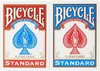Hrací karty Bicycle Standard, 2 balíčky Náhled obrázku produktu 12