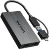 USB 3.1/USB-C zu Dual HDMI Adapter - DisplayLink Dual 4K Produktbild-Vorschau 1