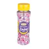 A bottle of colorful sprinkles for baking. Produktbild-Vorschau