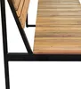 home24 Gartenbank aus Akazienholz - Schwarz / Braun - Produktbild-Vorschau 6
