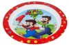 Super Mario Plastik-Teller Kunststoffset für Kinder - Produktbild-Vorschau 2