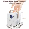 Tragbarer Projektor ,Mini Tragbarer Beamer,1080P Full Produktbild-Vorschau 7