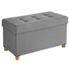 SONGMICS Sitzhocker, 77L, klappbare Sitztruhe, Produktbild-Vorschau 10