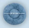 Zvierací vankúš Fluffy Ø50cm Tyrkysová Náhľad obrázku produktu 3