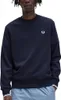 Fred Perry Crew Neck Niebieski Podgląd zdjęcia produktu 1
