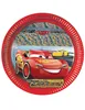 Disney Cars 3 Partyteller Lizenzware 8 Stück bunt 23cm - Produktbild-Vorschau 2