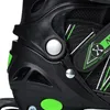 NH11912 A 2in1 Schwarz-Grün Größe M (35-38) Inline-Skates Produktbild-Vorschau 22