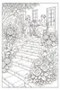 Garten Malbuch für Erwachsene - 50 Ausmalbilder zur Produktbild-Vorschau 13